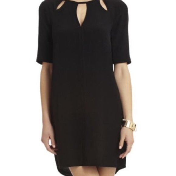BCBG Maxazria Rosetta Dress Black Size S - Picture 3 of 3